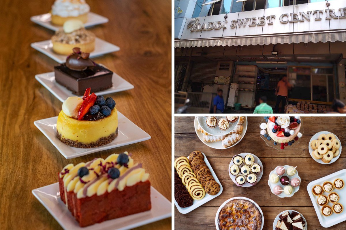 famous sweet shops in Delhi