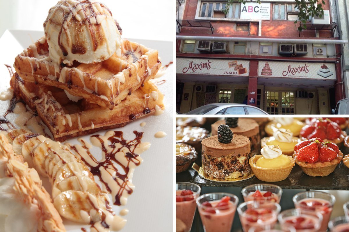 best dessert spots in Delhi