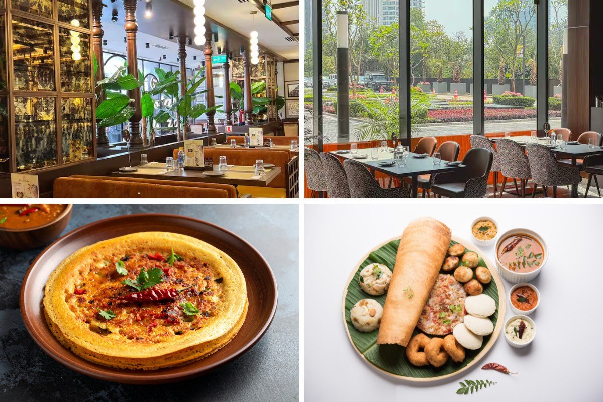 dosa places in gurgaon