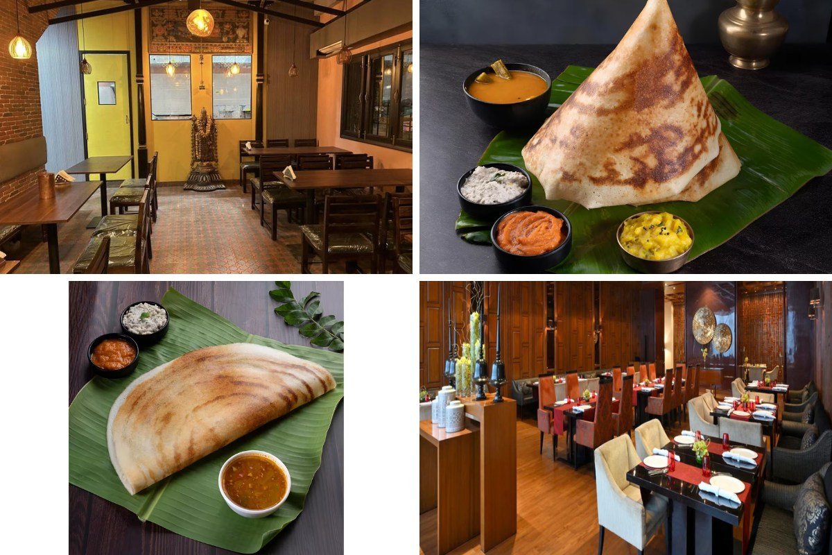 where to eat south indian food in gurgaon