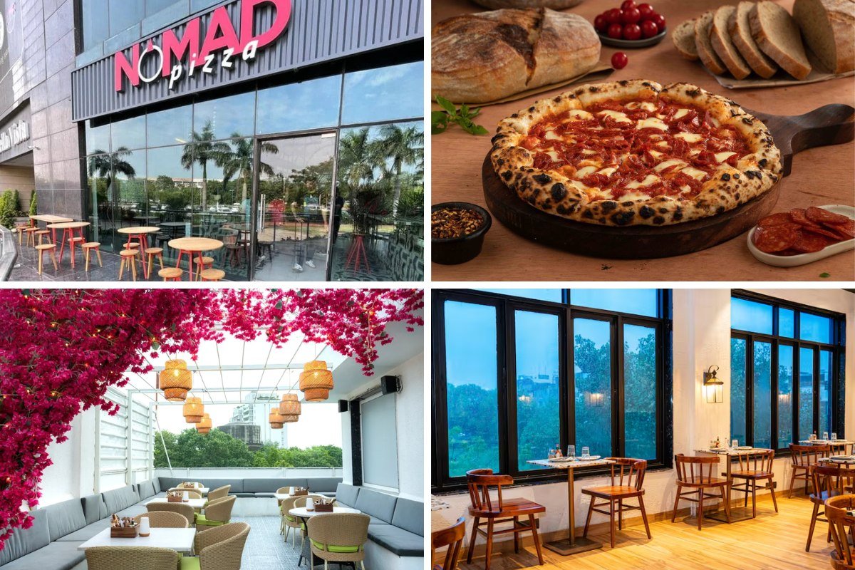 sourdough pizza in Delhi