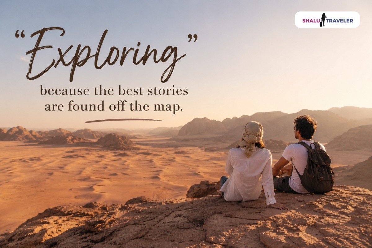 One Word Travel Captions for Instagram