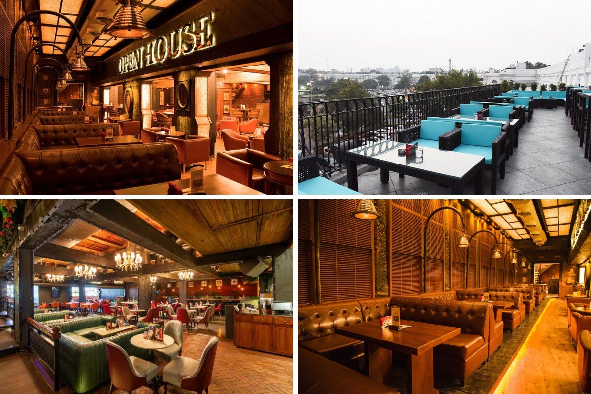 cozy cafes in delhi