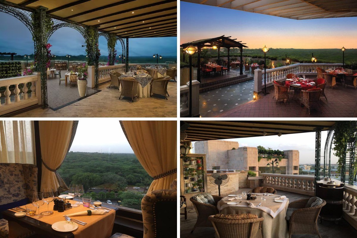 romantic cafes in delhi