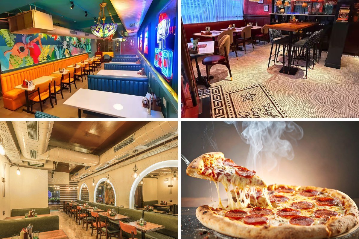 best pizza restaurants in Delhi