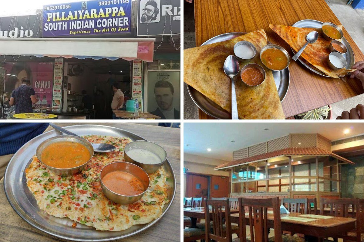 authentic south indian food gurgaon
