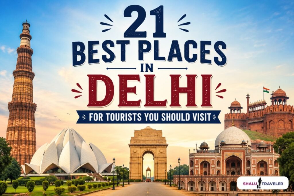Places in Delhi for Tourists