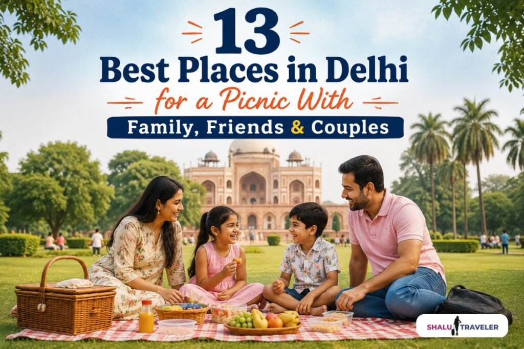 Places in Delhi for a Picnic