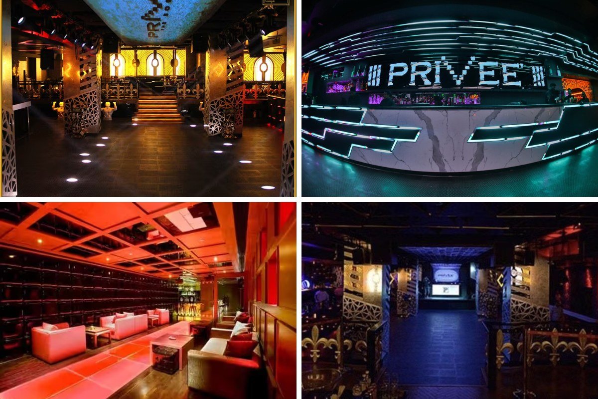Delhi night places in CP