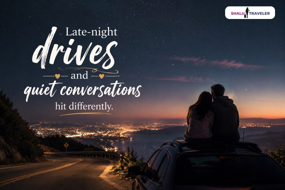 Road Trip Quotes for Couples