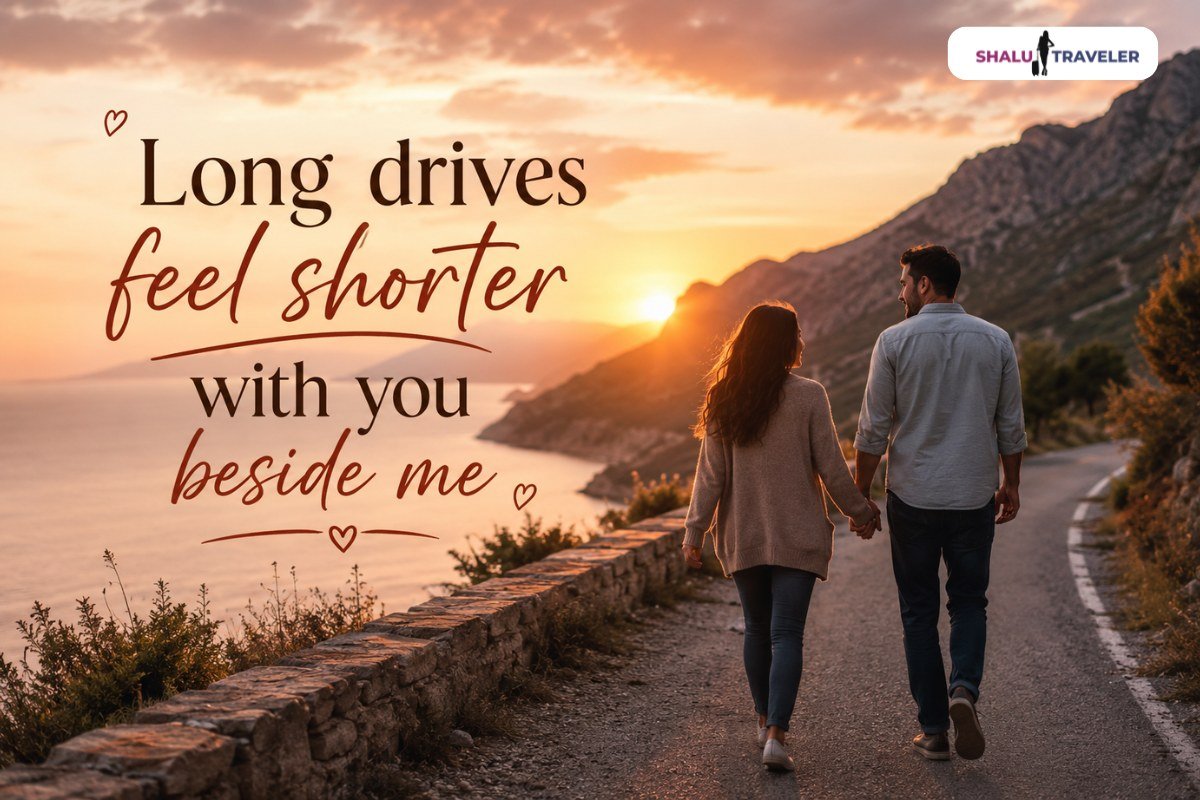 Road Trip Quotes for Husband