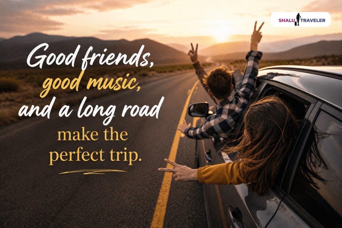 Road Trip Quotes in English