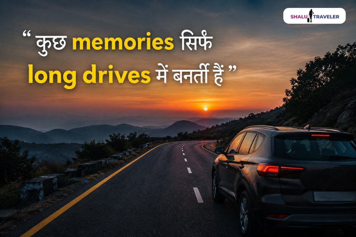 Road Trip Quotes in Hindi