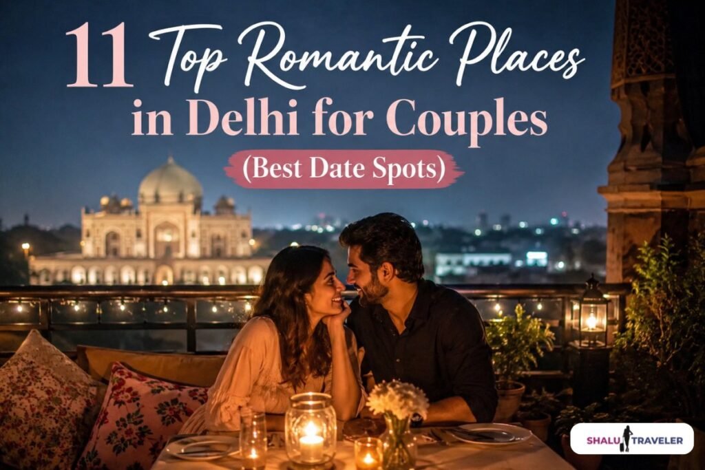 Romantic Places in Delhi for Couples