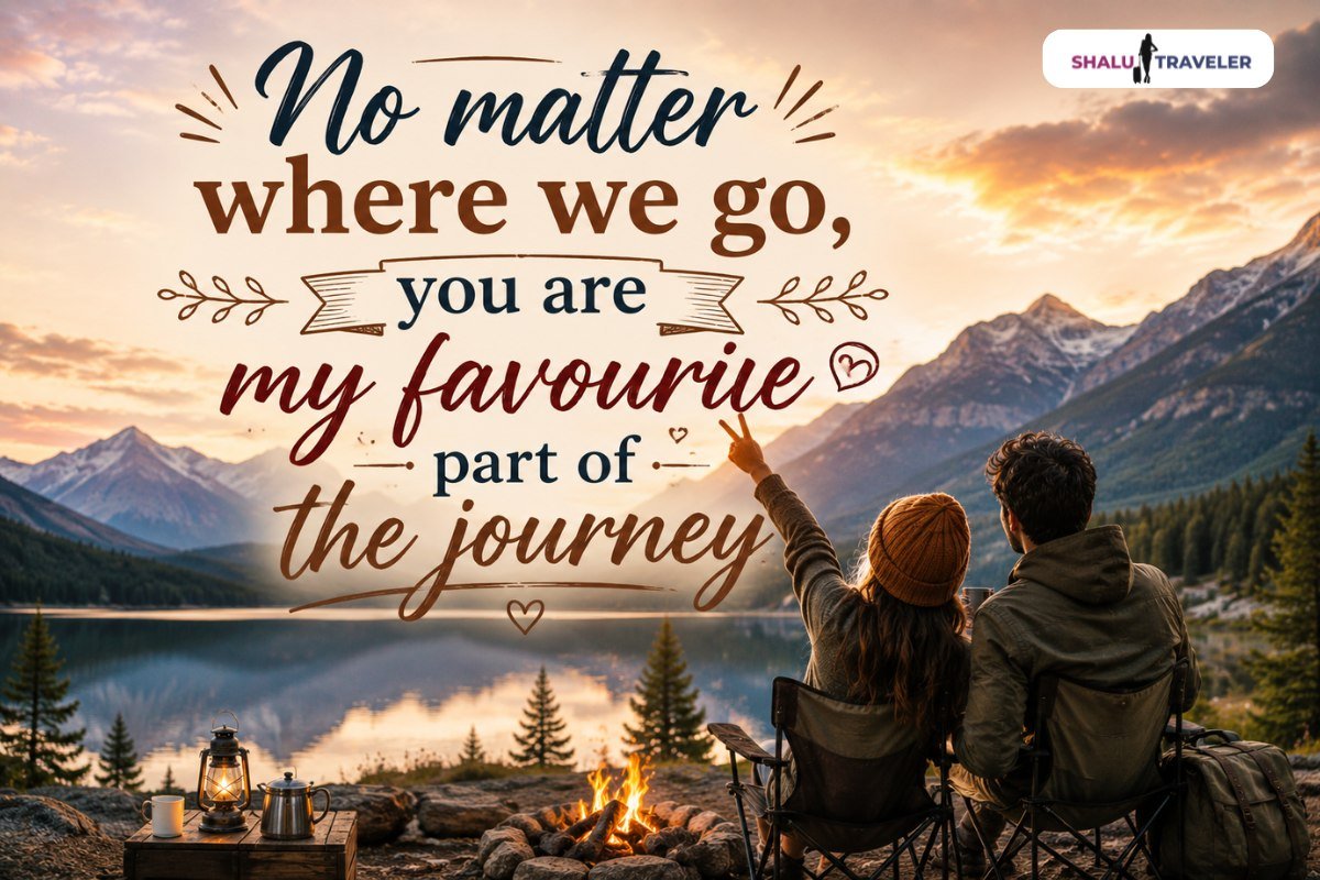 Romantic Travel Quotes for Couples