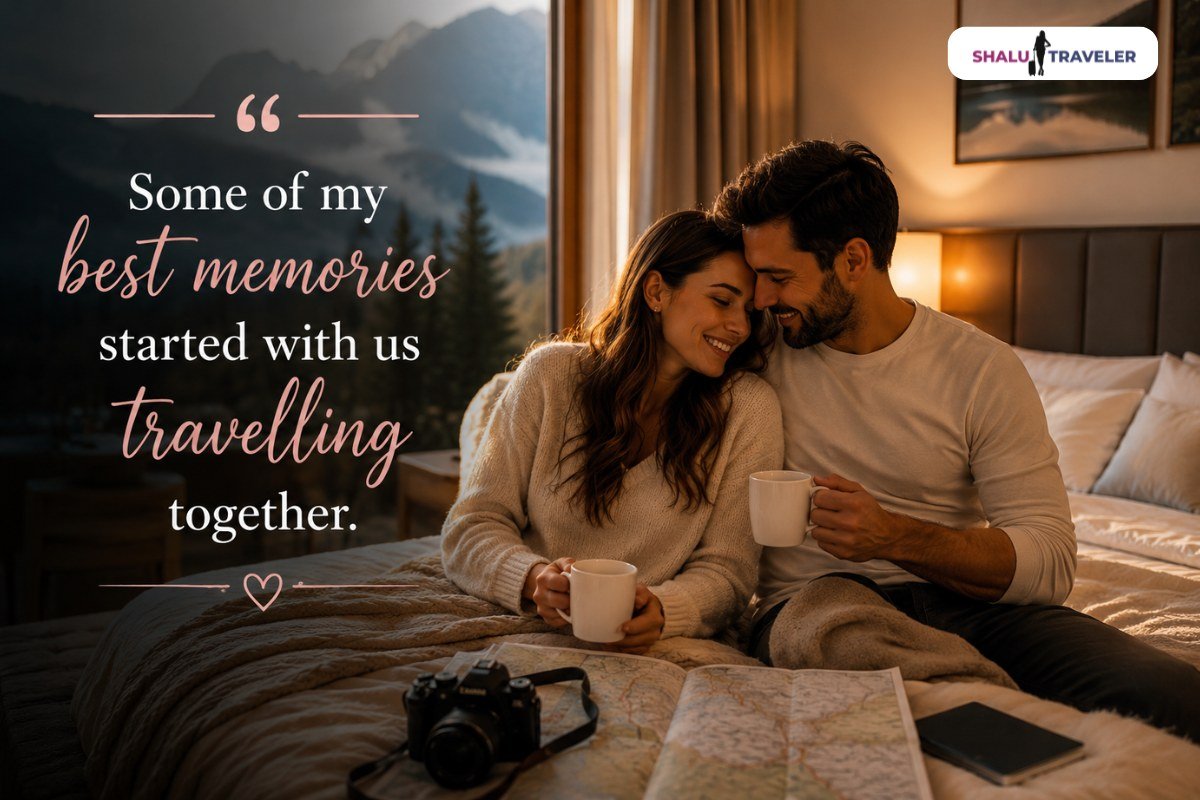 Romantic Travel Quotes for Husband