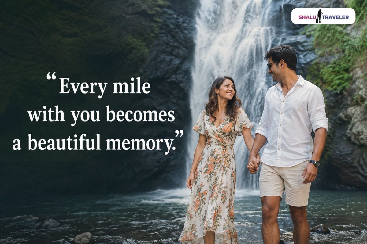 Romantic Travel Quotes for Wife