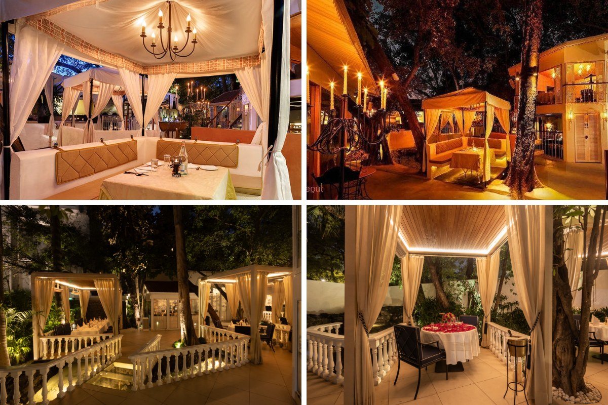 romantic restaurants in delhi