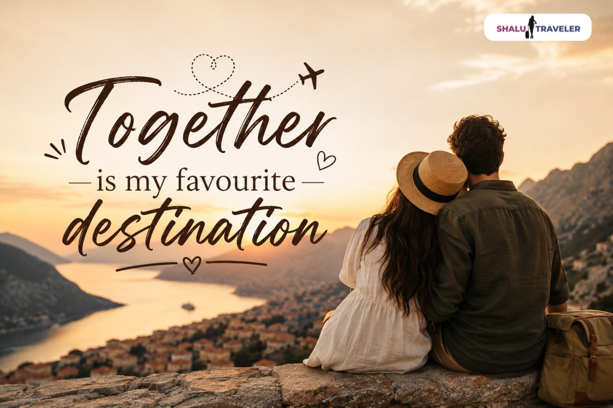 Short Travel Quotes for Couples