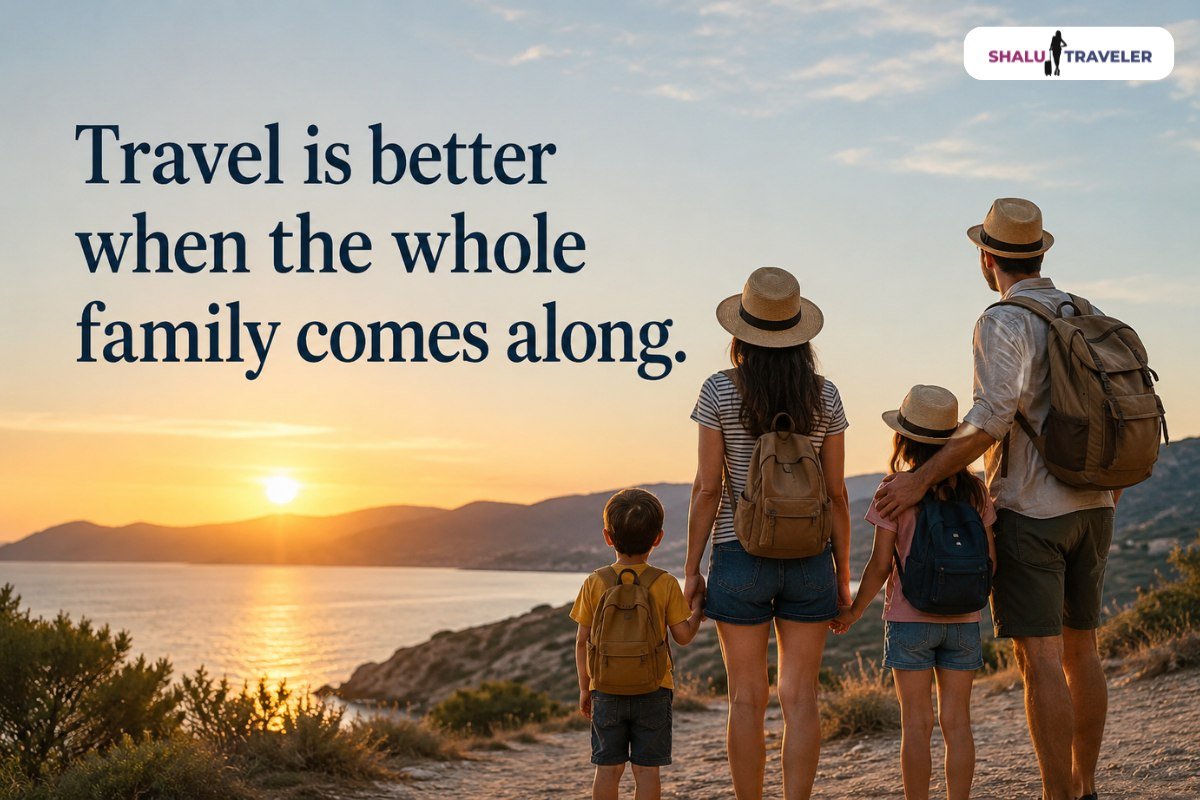 Short Travel Quotes for Family