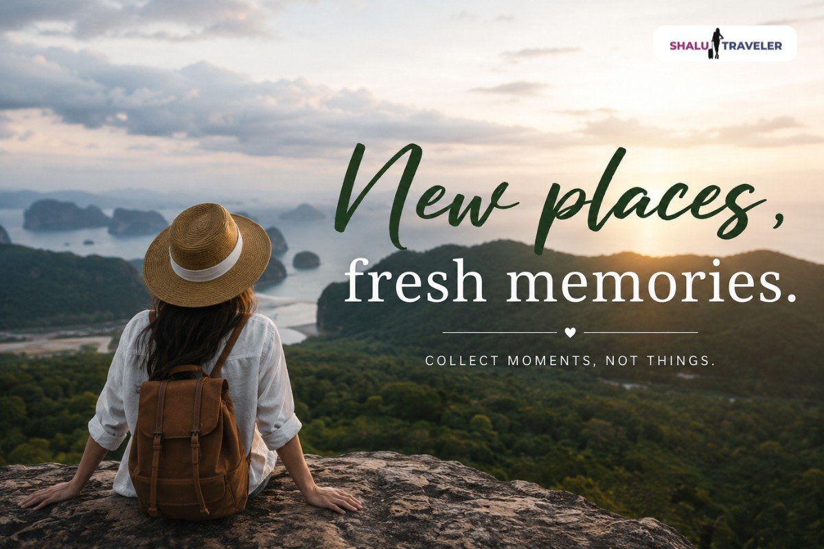 Short Travel Quotes for Instagram