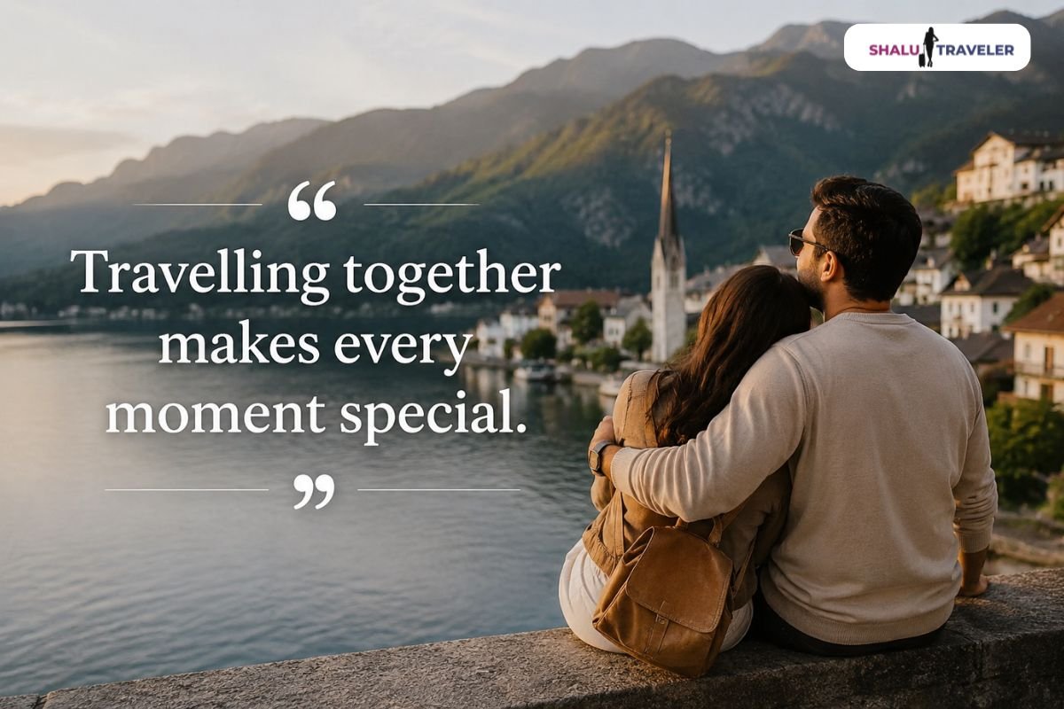 Short Travel Quotes for Wife