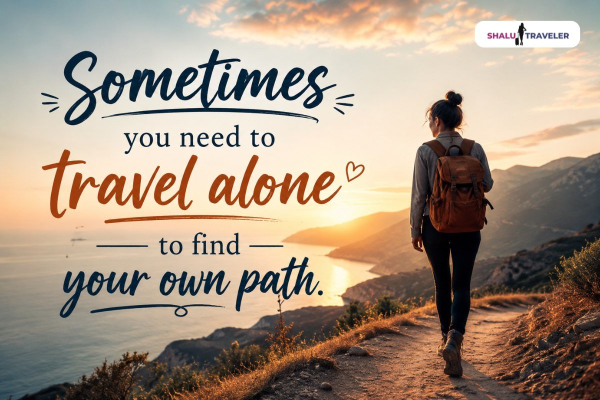Solo Travel Quotes in English