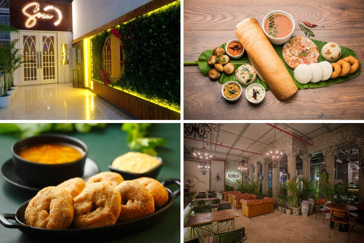 south indian restaurants gurgaon