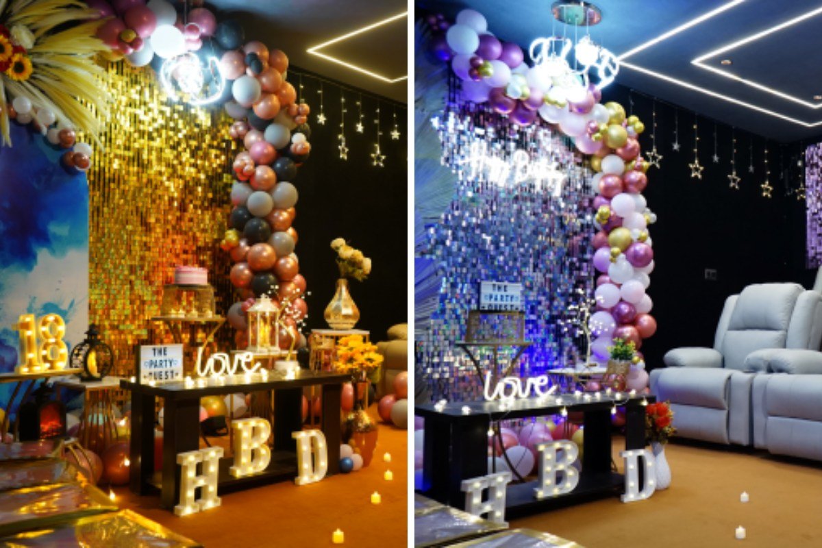 birthday party places in Delhi for friends