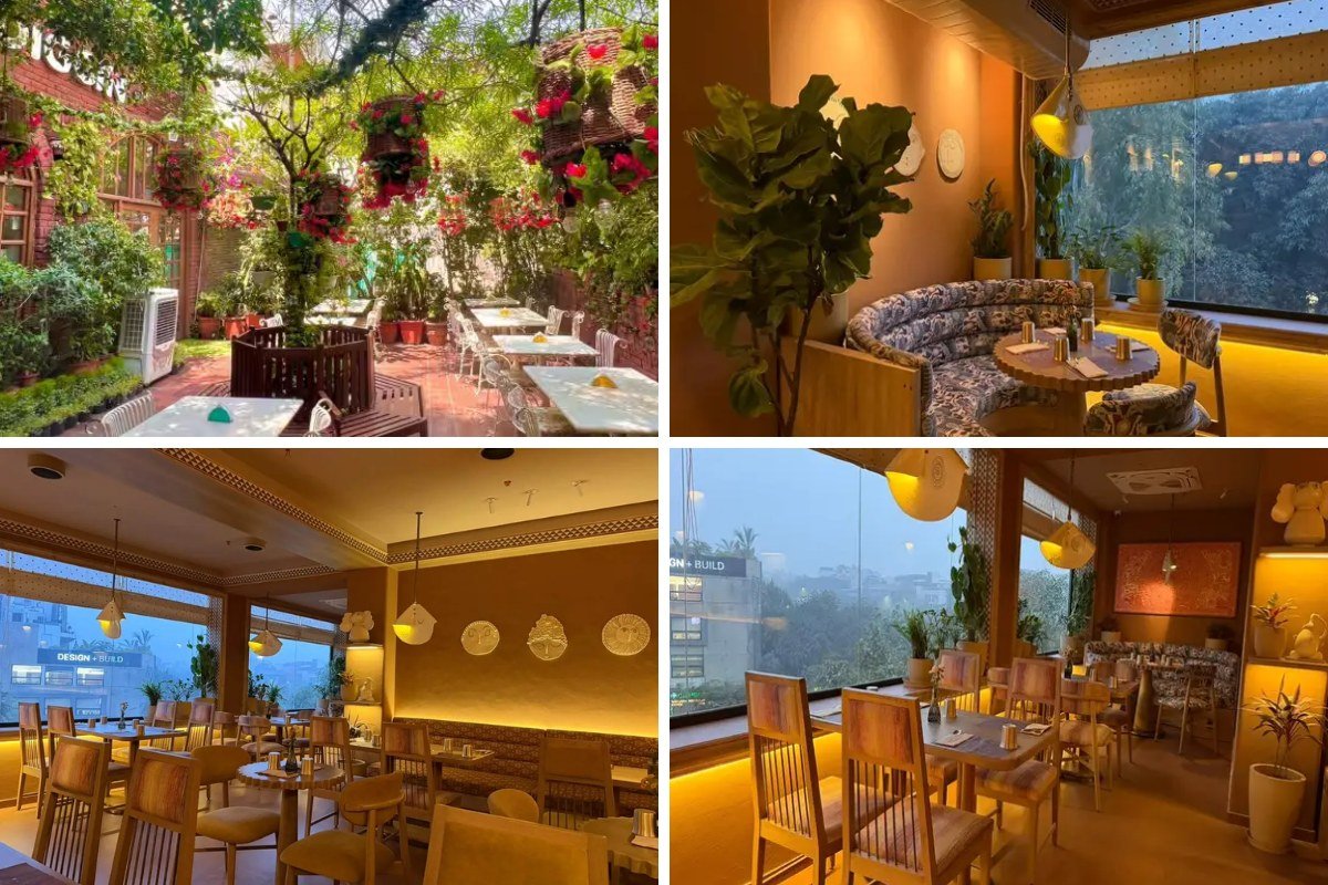 romantic dinner places in delhi