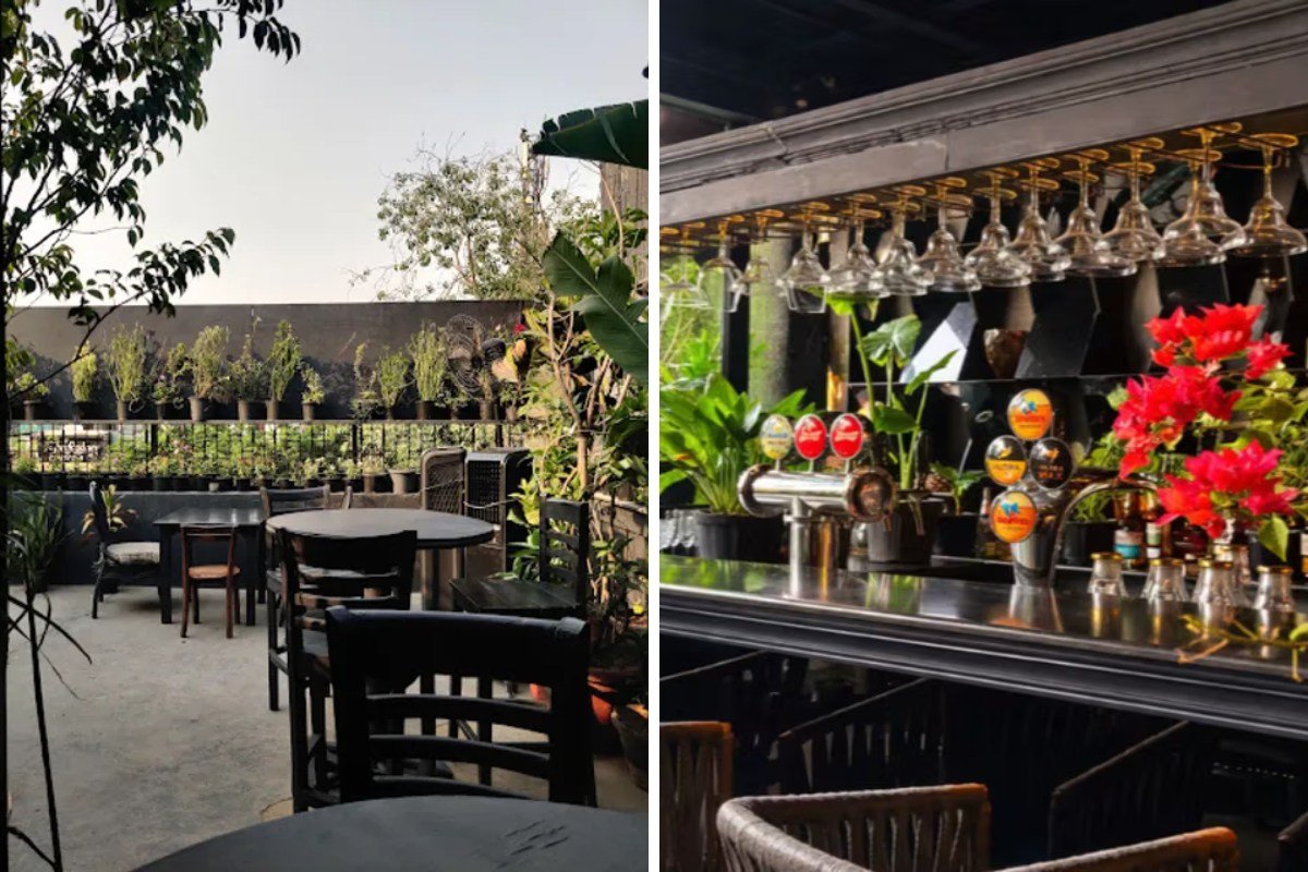 rooftop birthday party places in Delhi