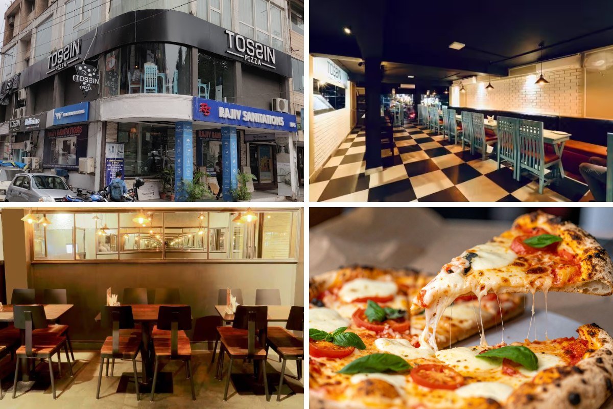 authentic Italian pizza in Delhi