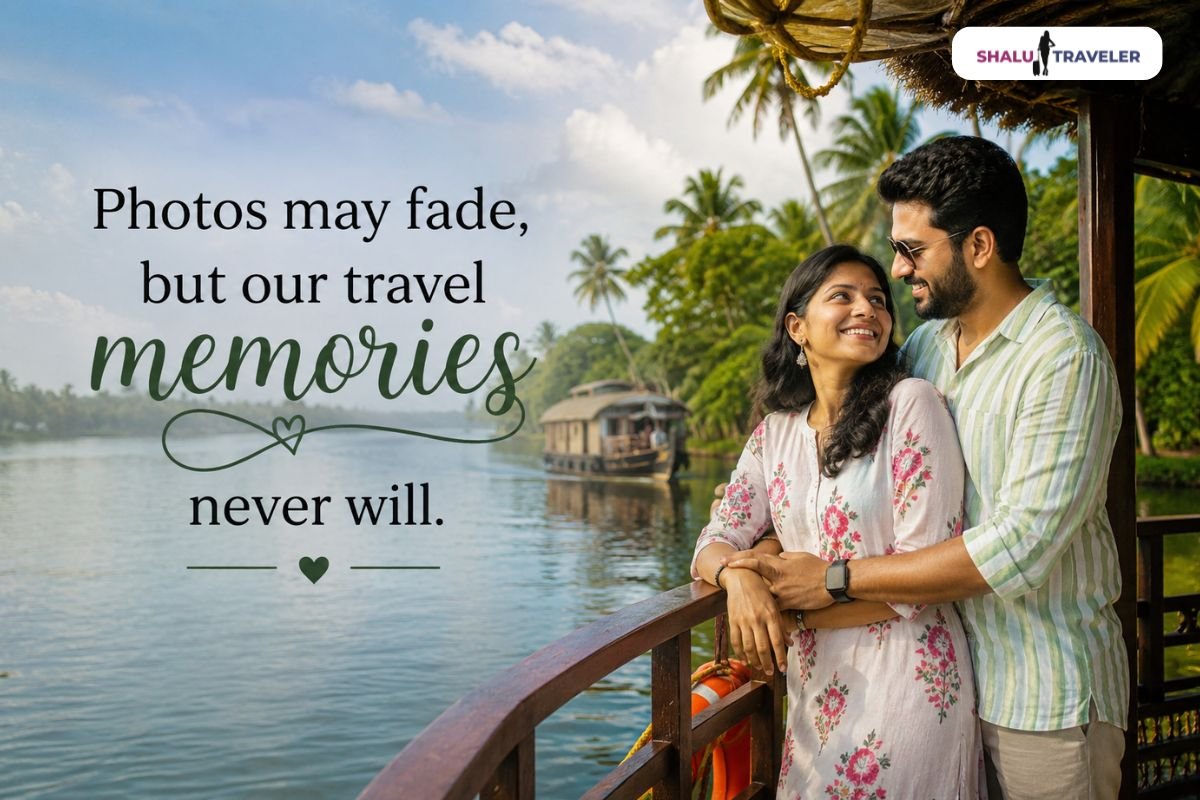Travel Memories Quotes for Wife
