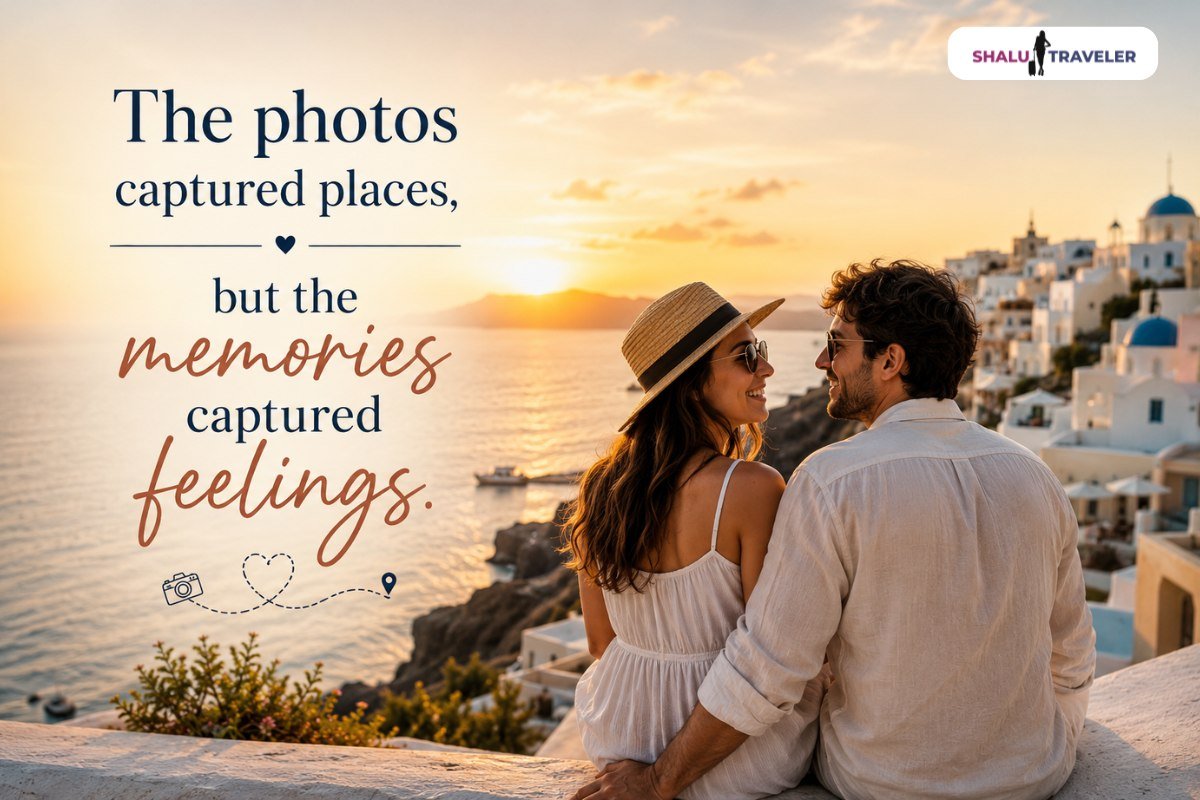 Travel Memory Quotes for Couples