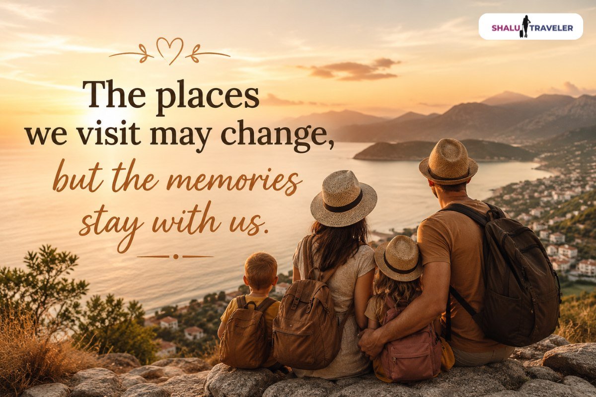 Travel Quotes About Family Memories