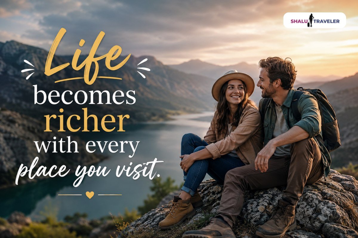 Travel Quotes About Life and Journey