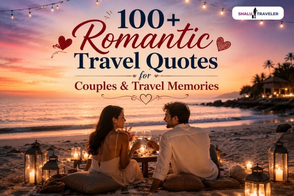 Travel Quotes for Couples