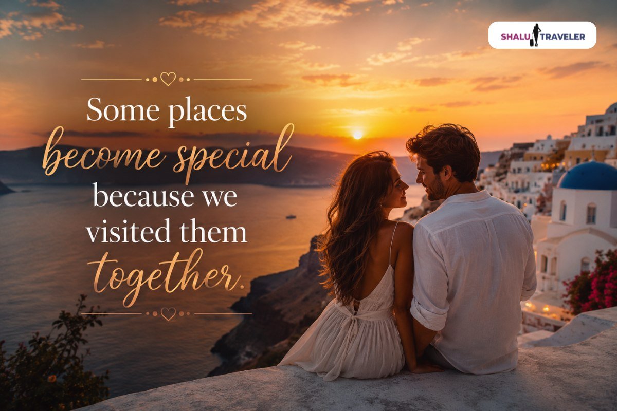 Travel Quotes for Couples in English