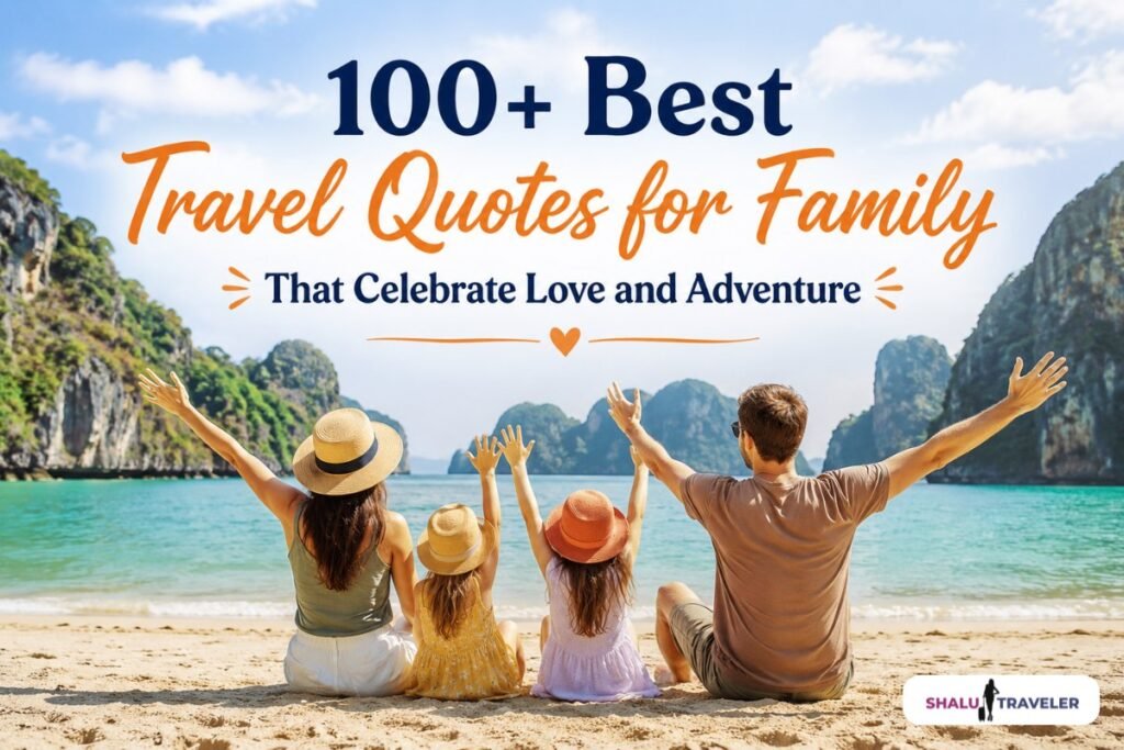 Travel Quotes for Family