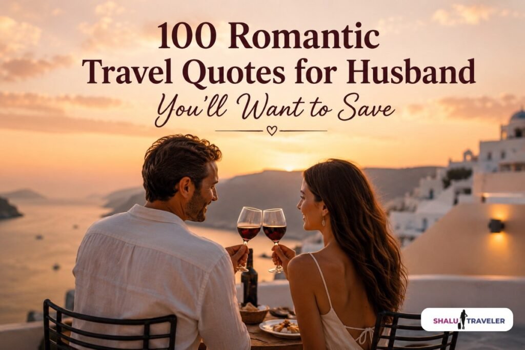 Travel Quotes for Husband