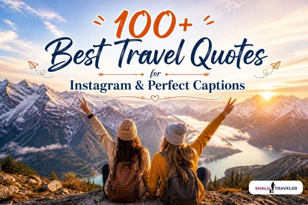 Travel Quotes for Instagram