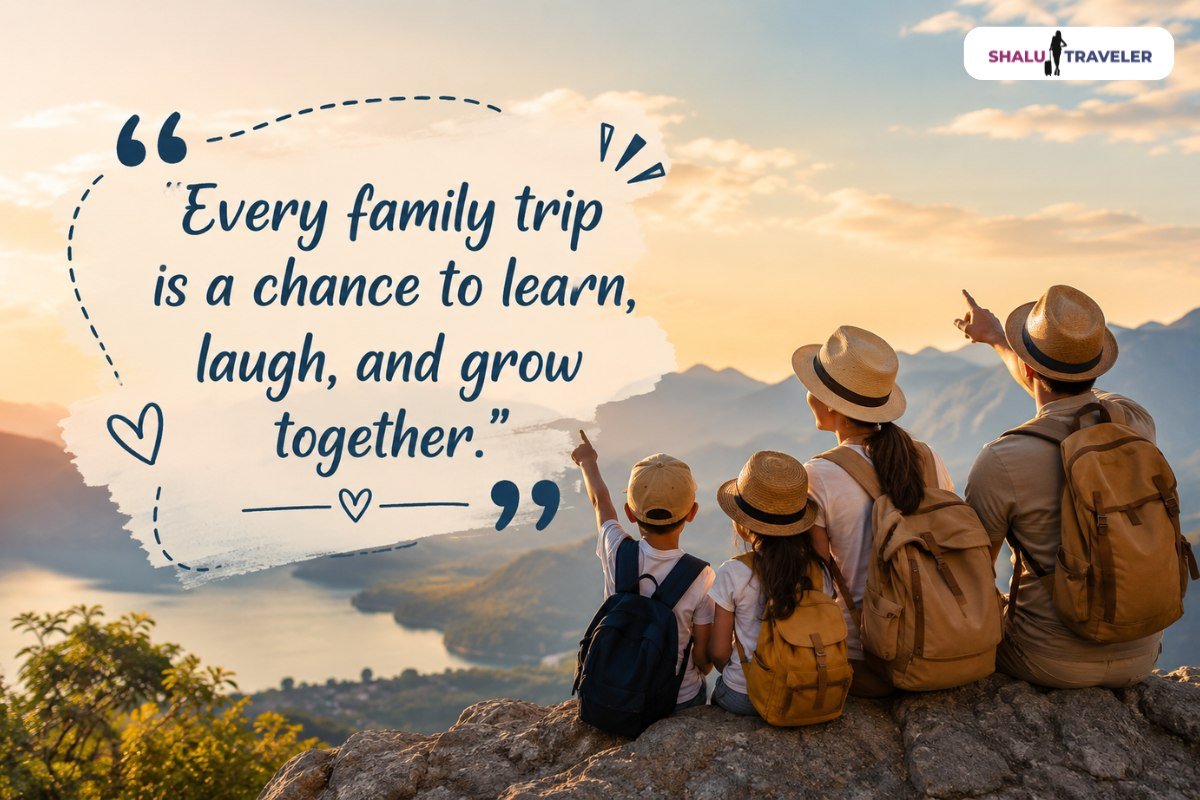 Travel Quotes for Parents and Children