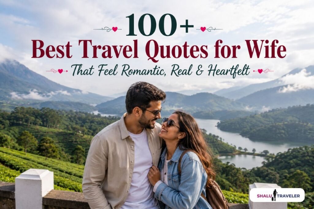 Travel Quotes for Wife