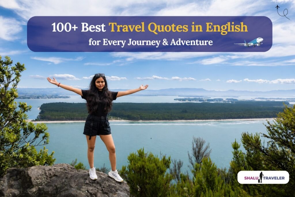 Travel Quotes in English