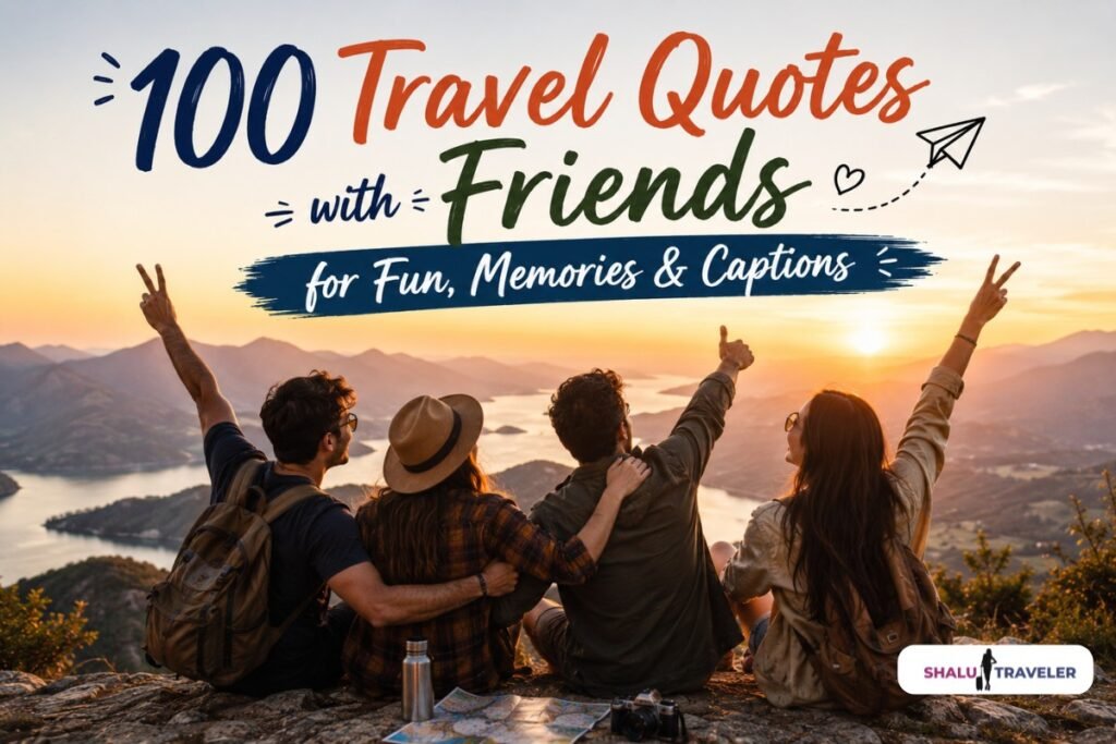 Travel Quotes with Friends for Fun