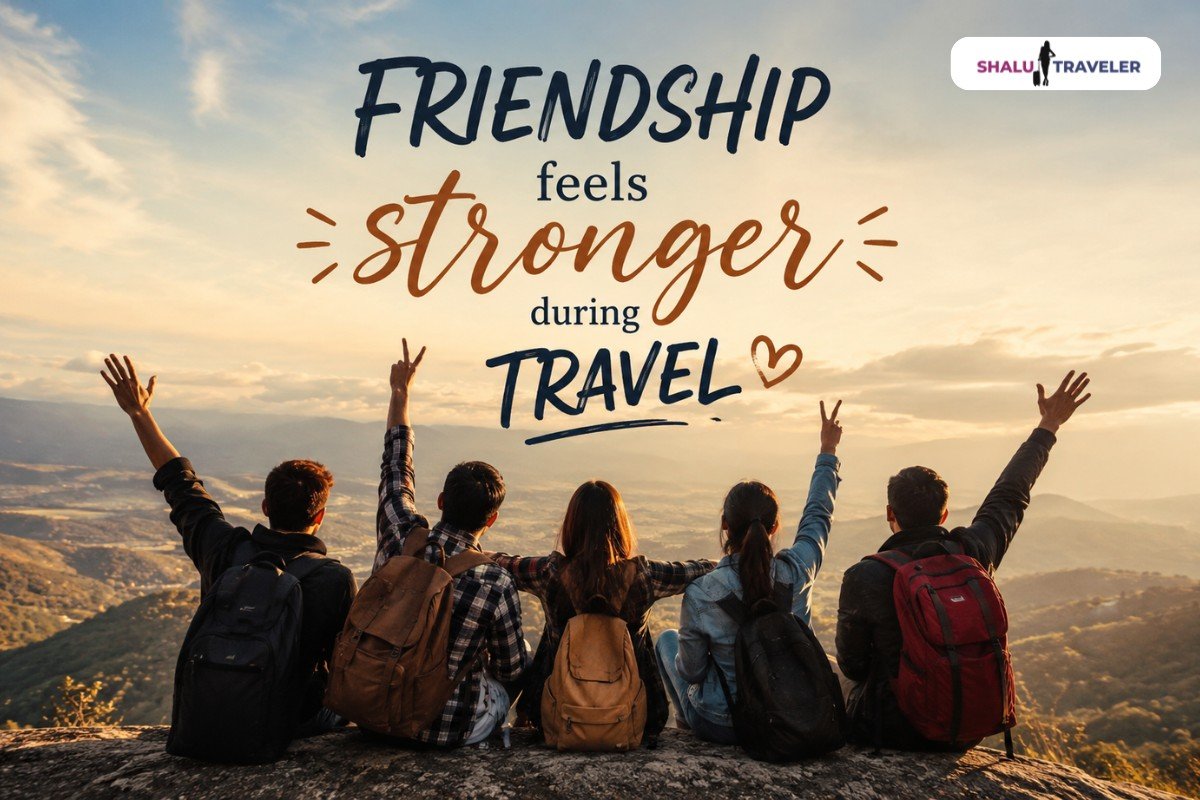 Travel Quotes with Friends for Instagram
