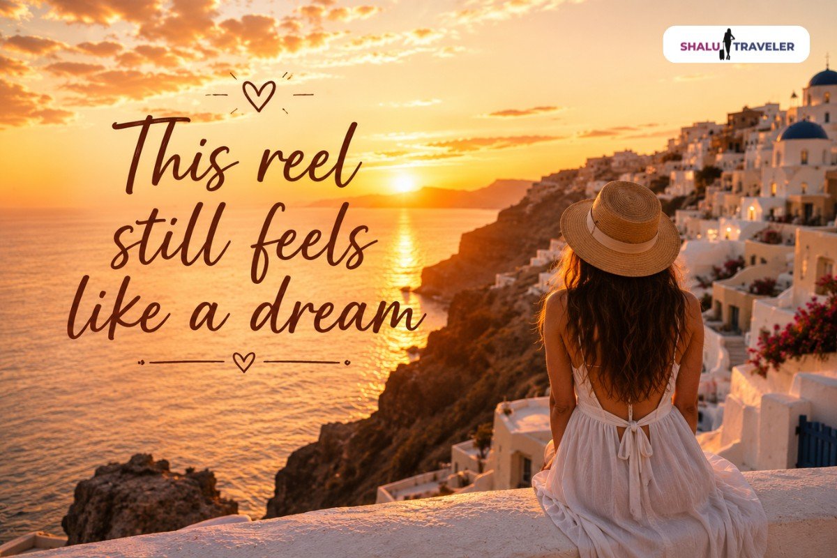 Travel Reel Captions for Instagram