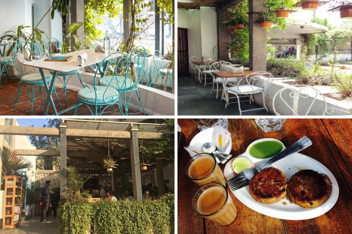 best coffee cafes in delhi