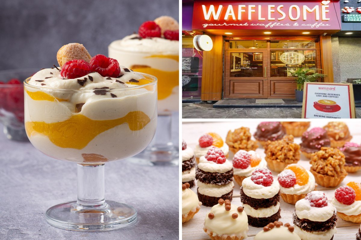 dessert cafes in Delhi