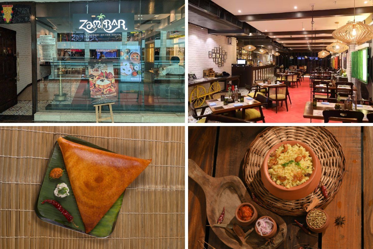 budget south indian restaurants gurgaon